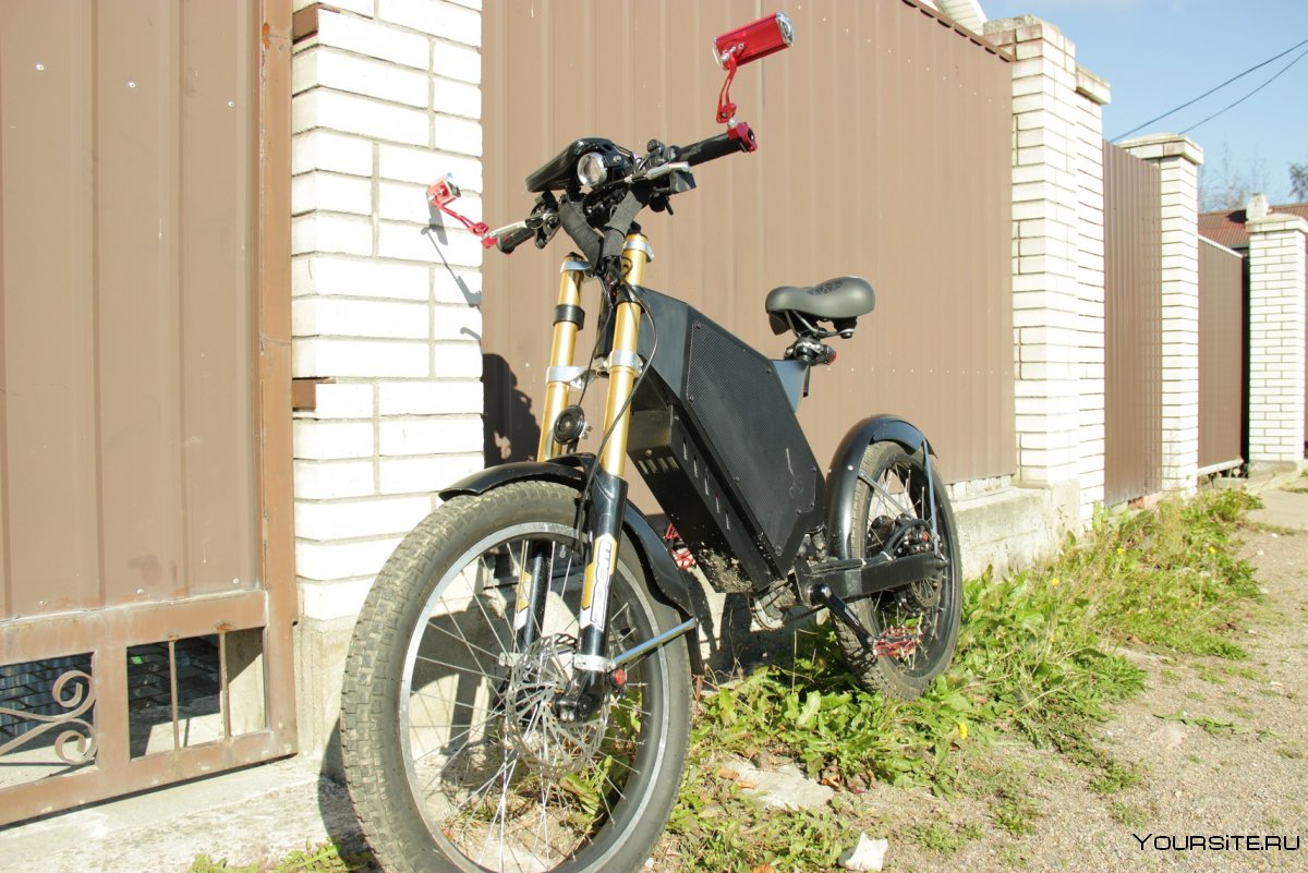 Электровелосипед electrofatbike electrofat x-Raider fr-2000 2х1000w 60v/18ah