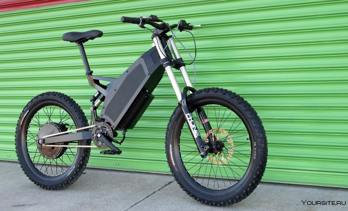 Электровелосипед mammothbike