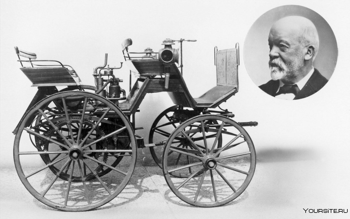 Daimler Motor car 1886