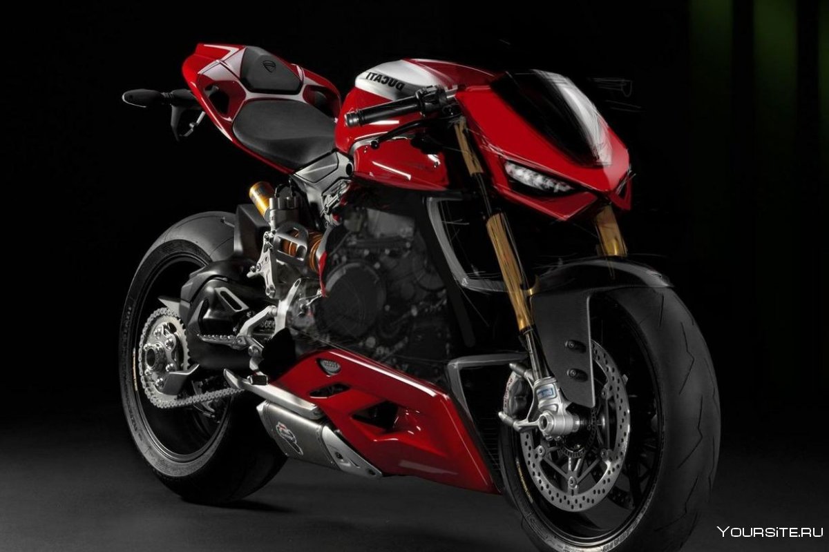 Мотоцикл Ducati Streetfighter