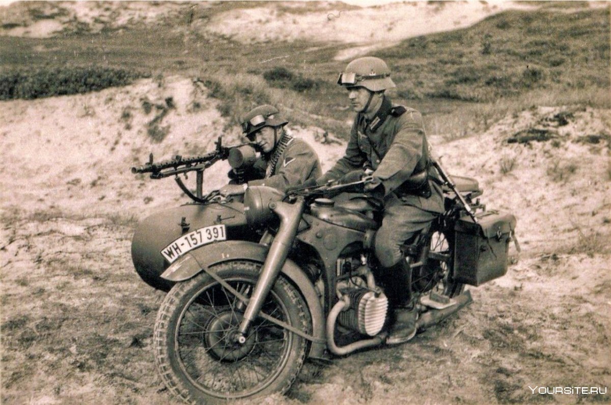 BMW r12 Wehrmacht
