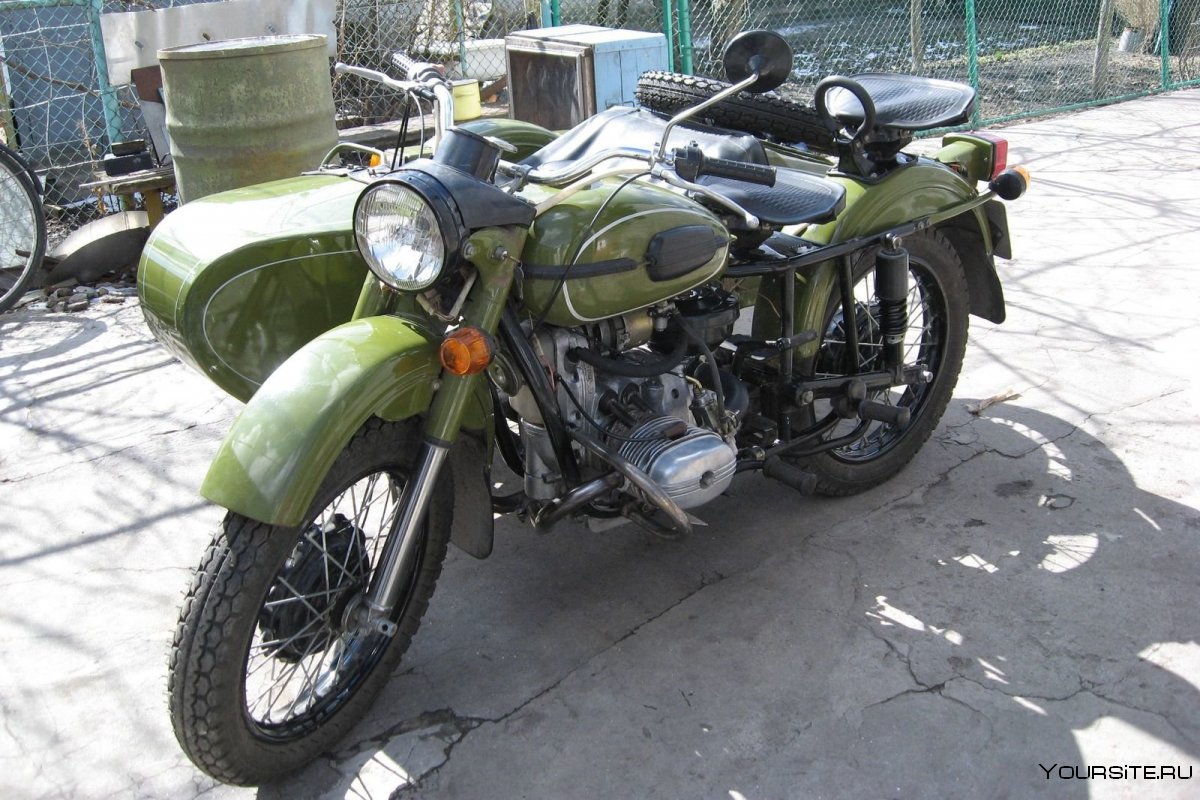 Мотоцикл Урал м 68