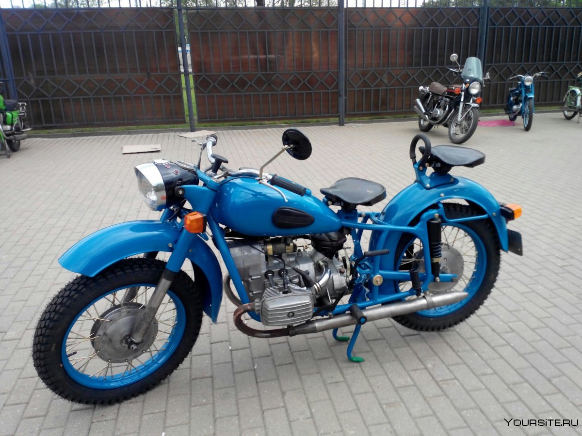 Урал 66 мотоцикл