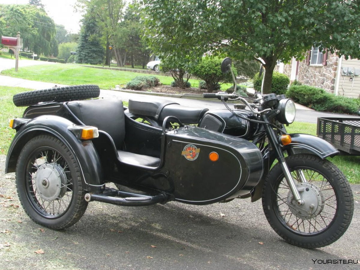 Урал мотоцикл 1943