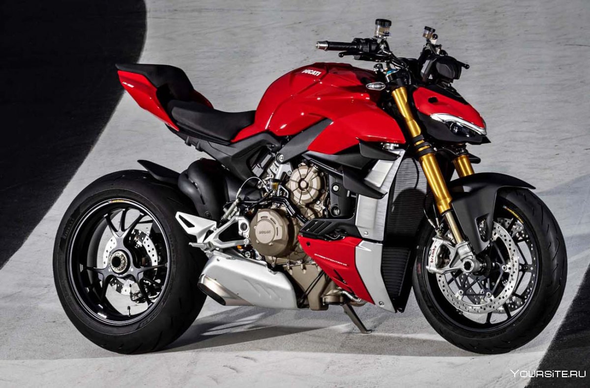 Ducati Streetfighter v4 s 2020