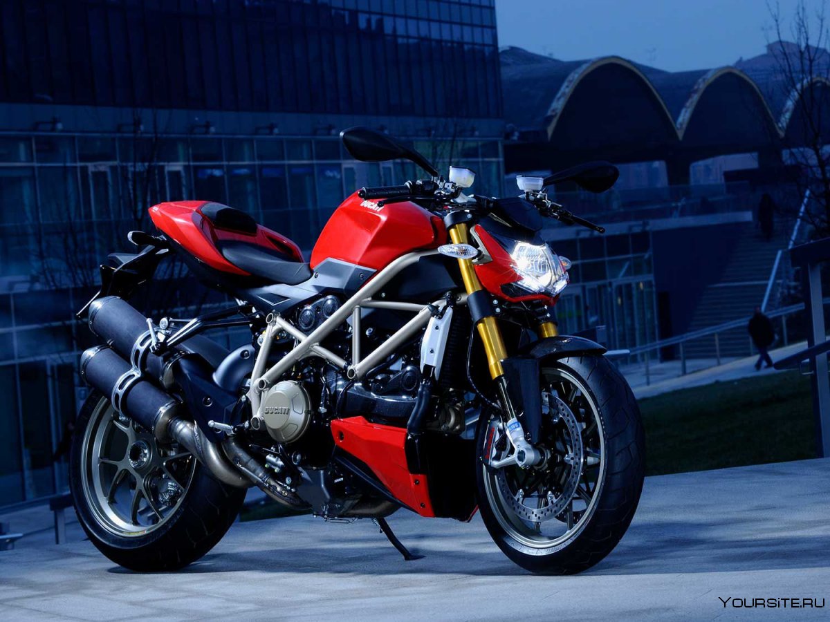 Street Fighter 1098 s Ducati