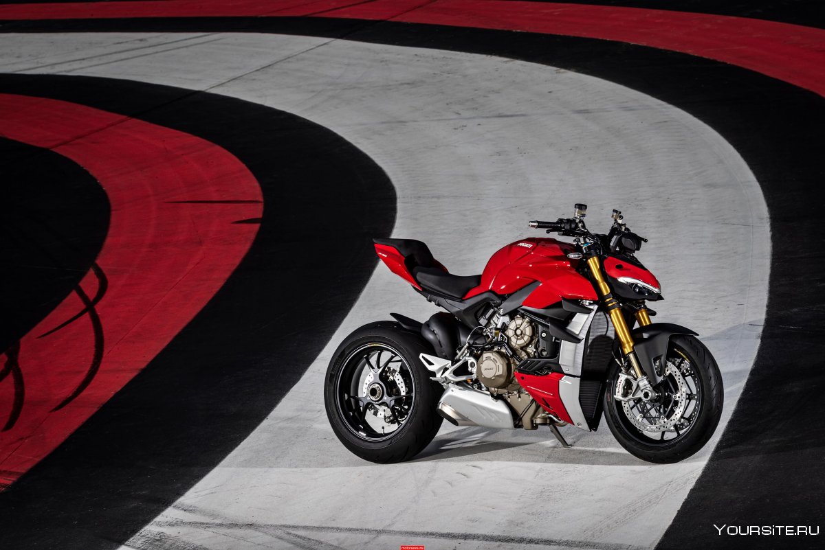Мотоцикл Ducati Streetfighter v4