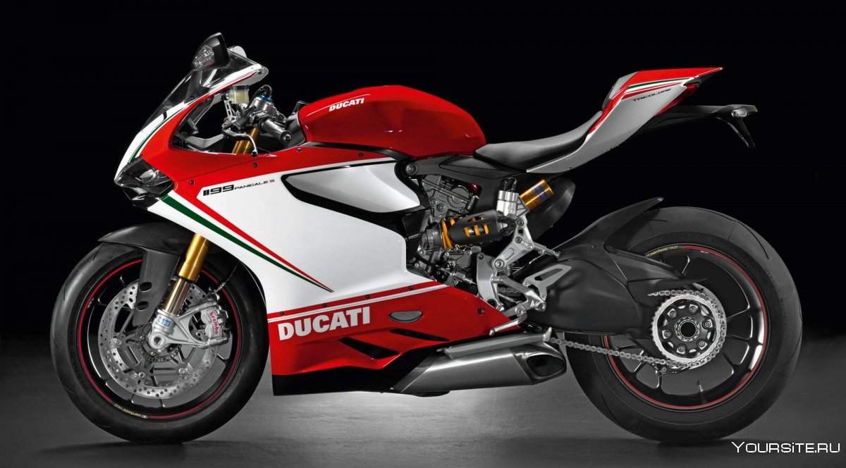 Ducati Streetfighter 848 черный