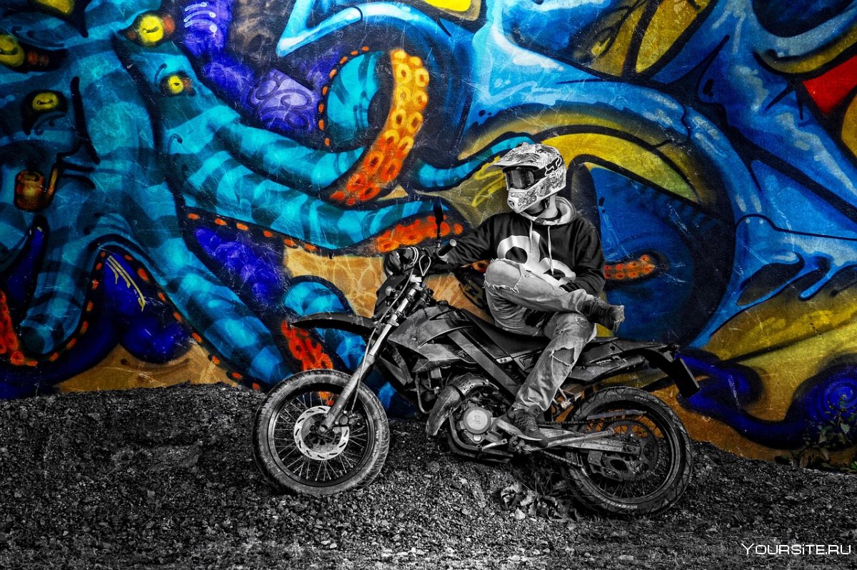 Пинстрайпинг Harley Davidson