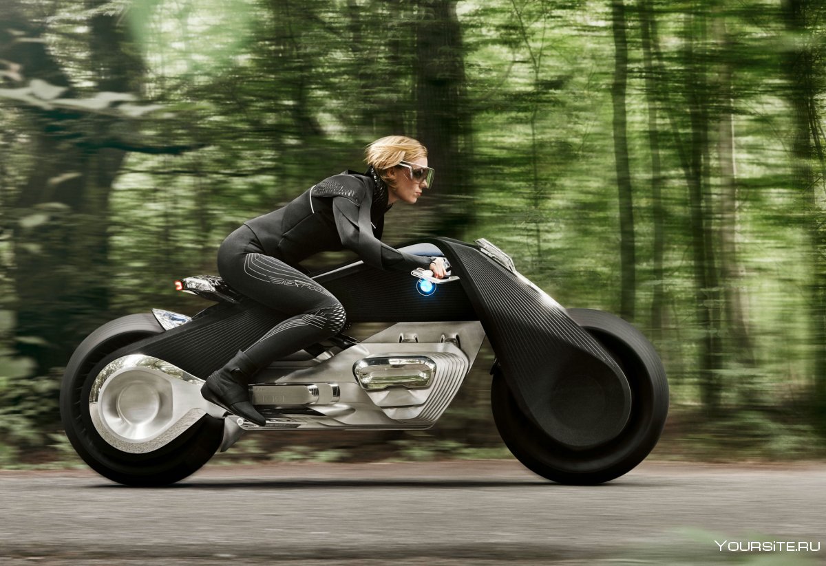 BMW Motorrad Vision next 100