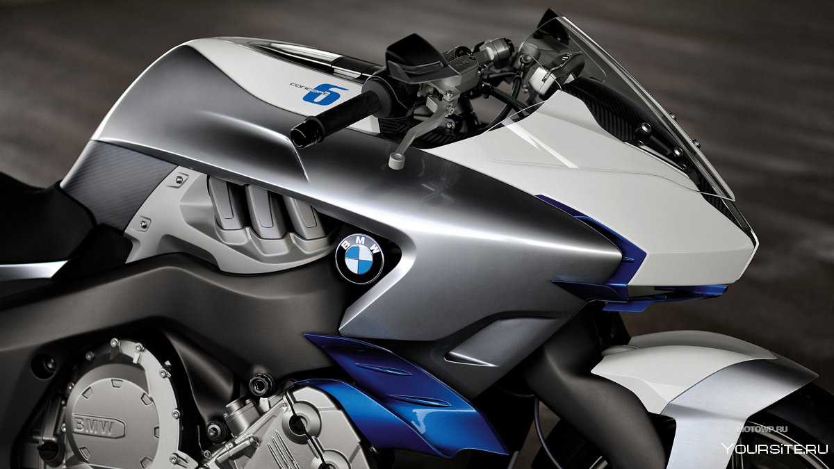 Мотоцикл BMW Concept 6 c