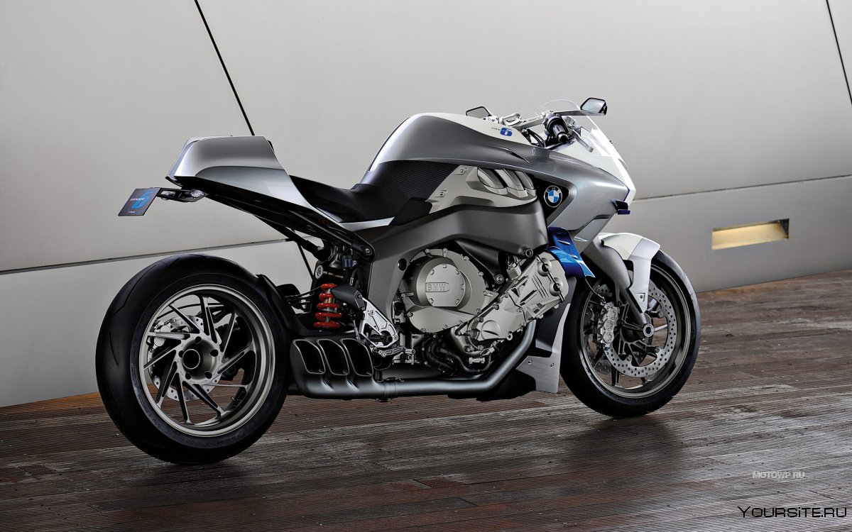 Мотоцикл BMW Concept 6