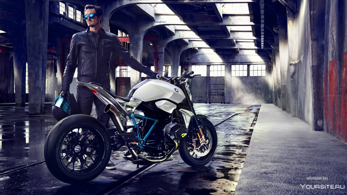 BMW Motorrad.Concept Roadster