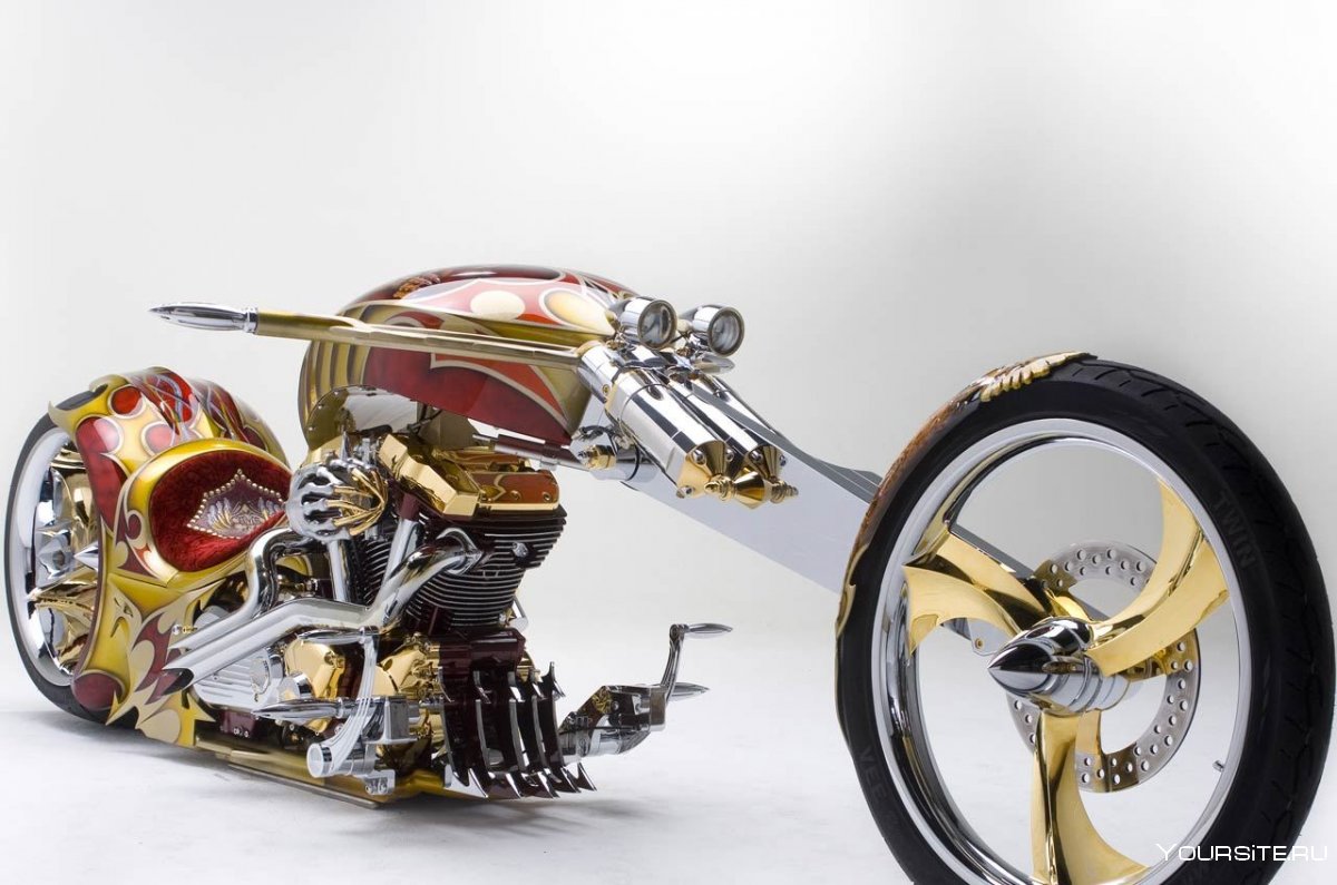 Необычные модели мотоциклов