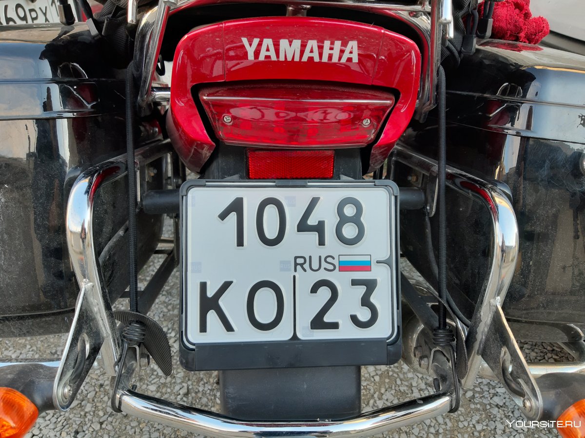 Мотоциклетные номера