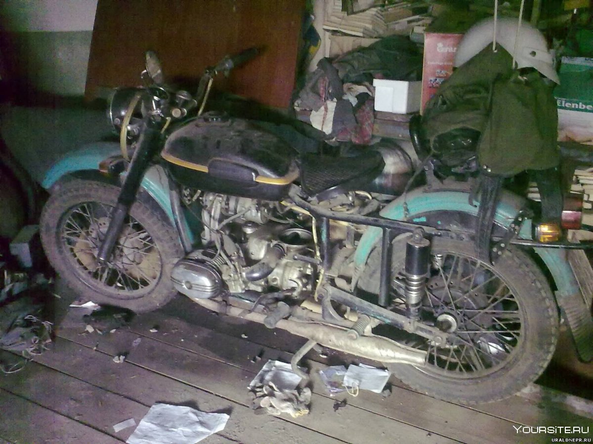 М-66 мотоцикл