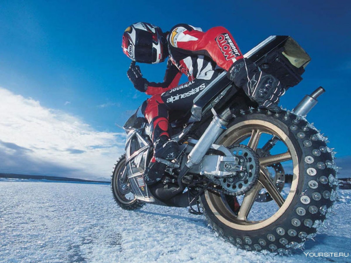 Мотоцикл Урал для экспедиций