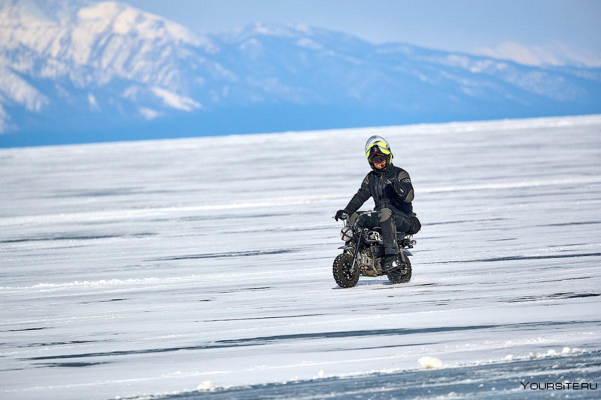 Путешествие на Байкал на мотоцикле