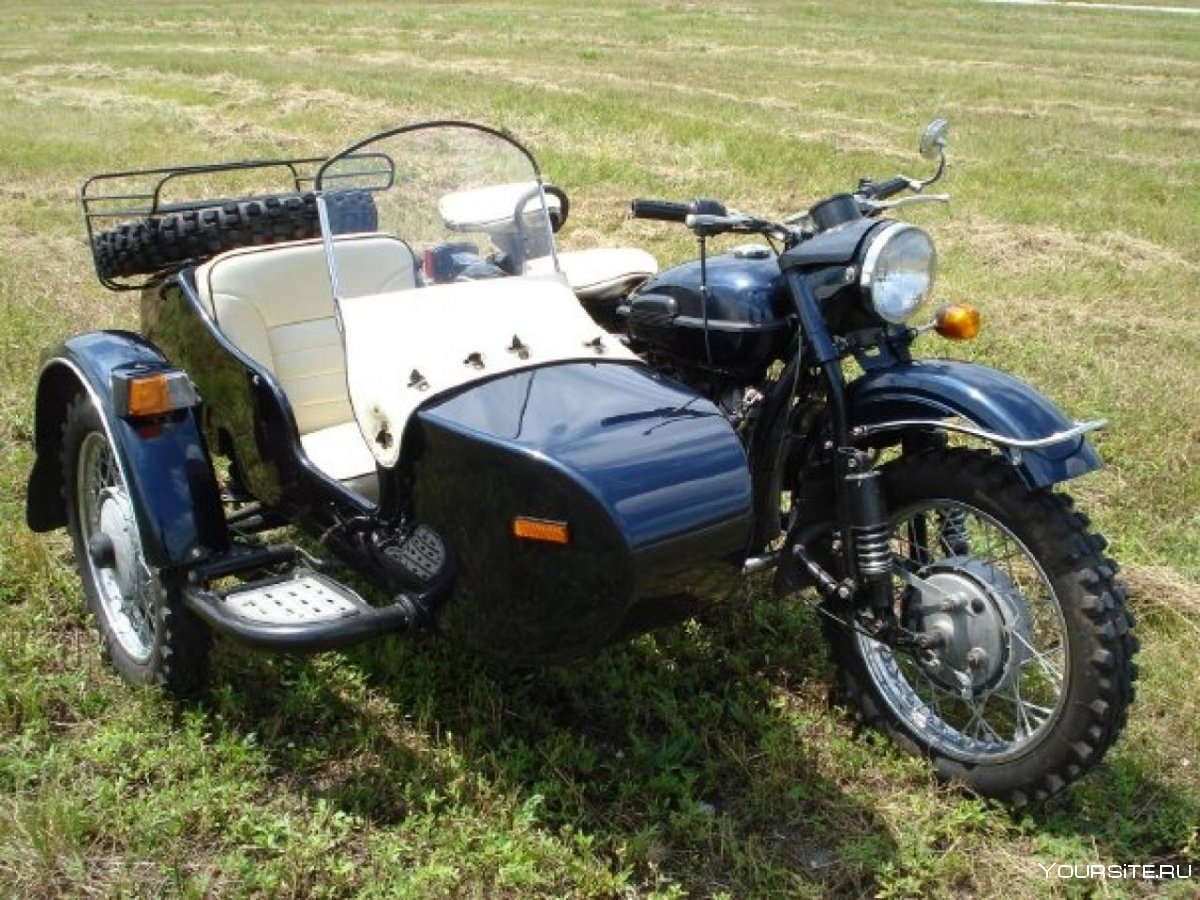 Мотоцикл Урал 1985