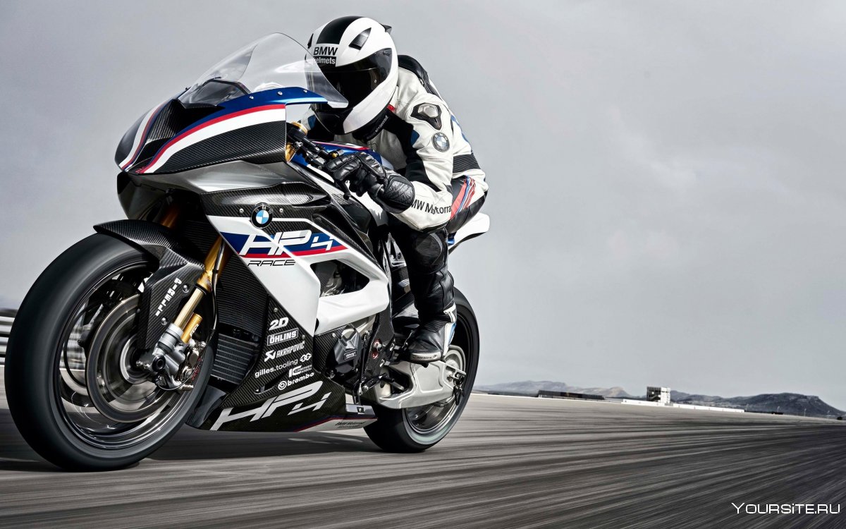 Мотоцикл BMW hp4 Race