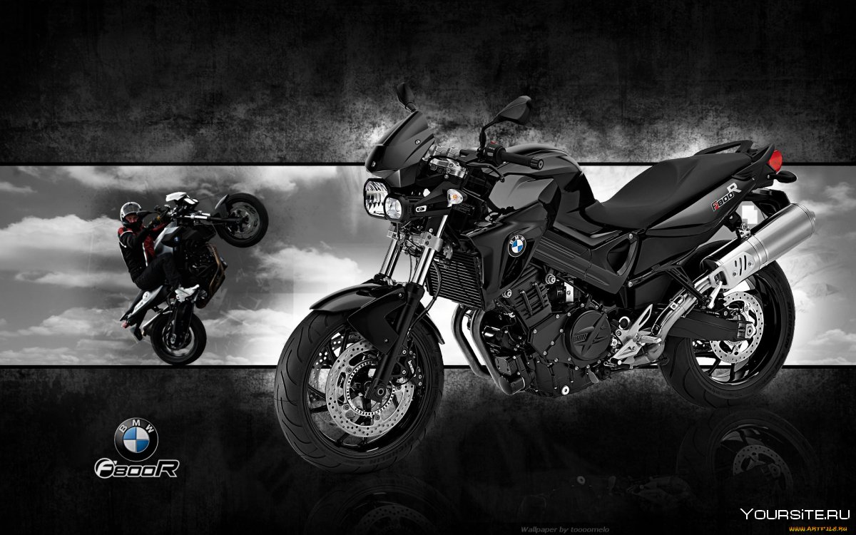 BMW Predator мотоцикл