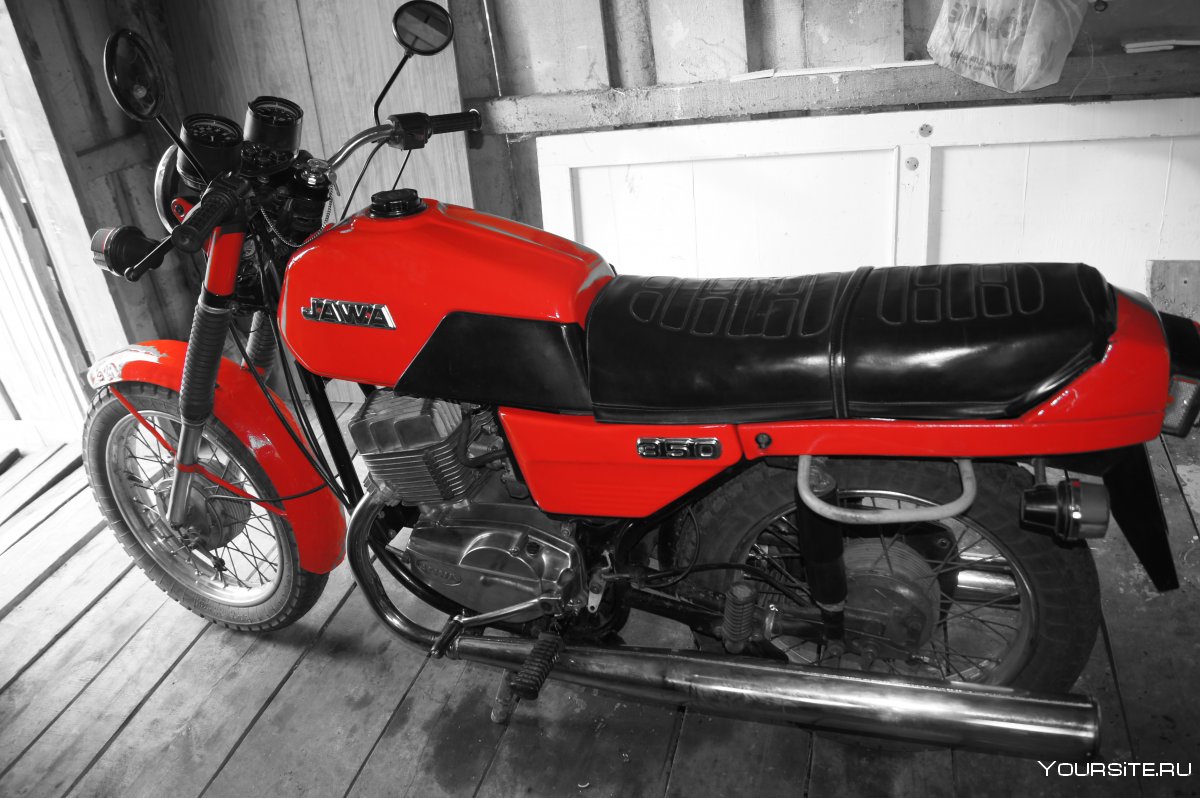 Мотоцикл Jawa 1988