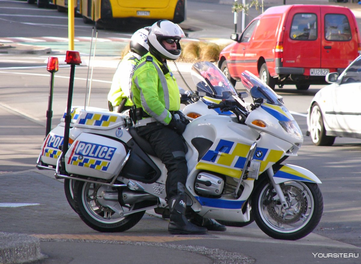 Полицейские мотоциклы Великобритании