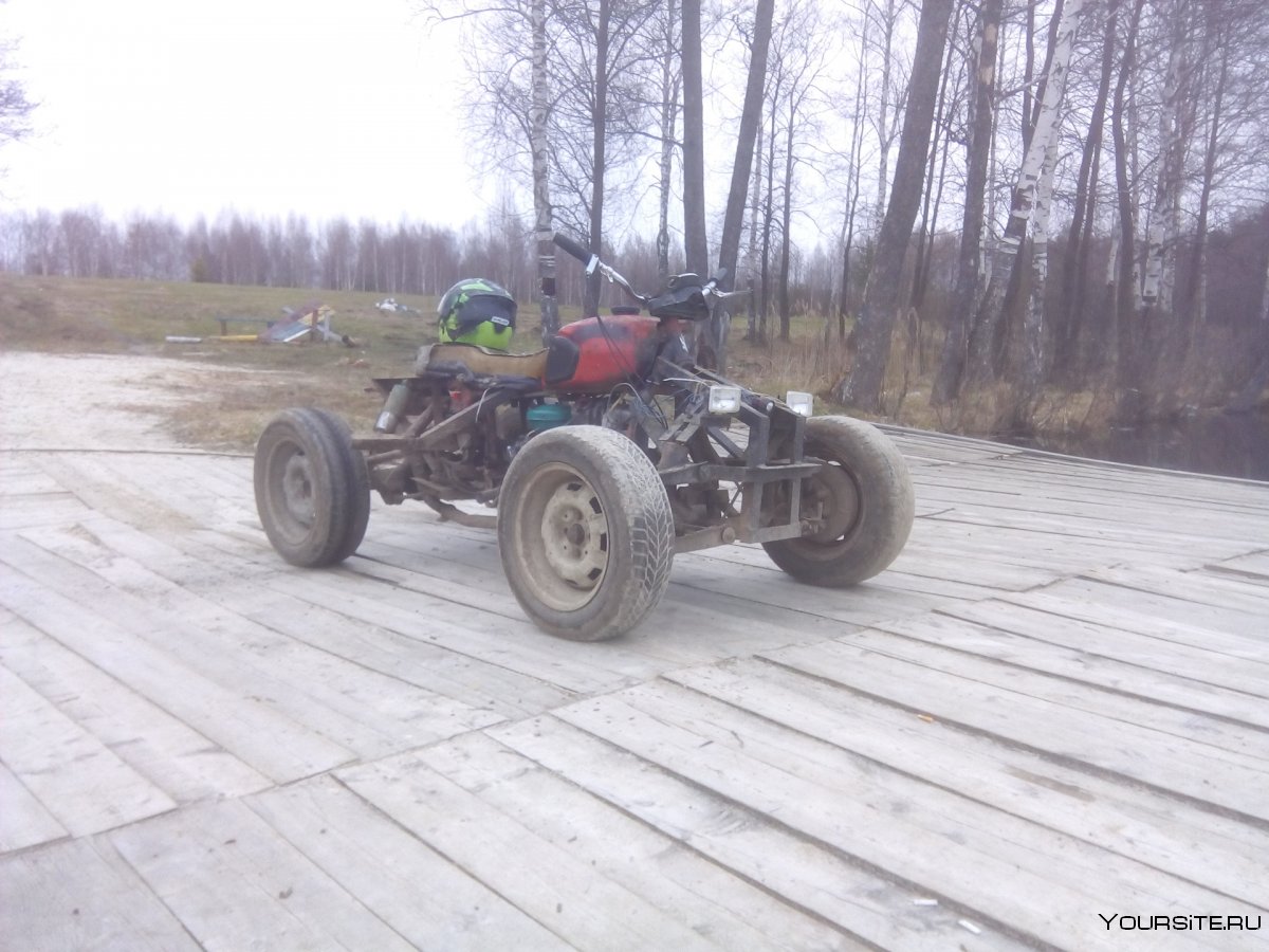 Квадроцикл Урал 4х4