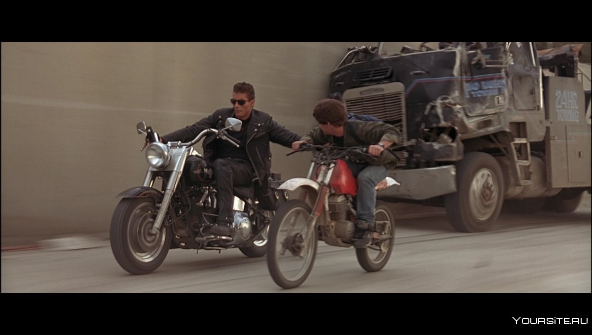Мотоцикл из фильма Терминатор 2