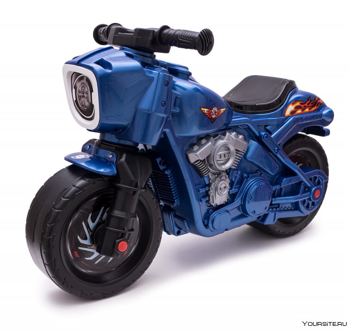Мотоцикл скутер салатовый в пакете Орион ор502 МЕГАТОЙС
