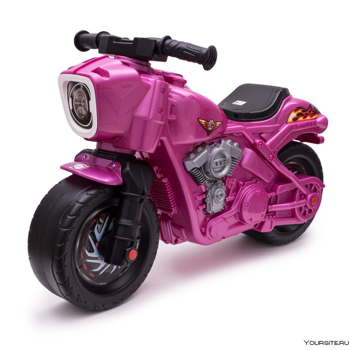 Orion Toys мотоцикл-каталка мотобайк, красный