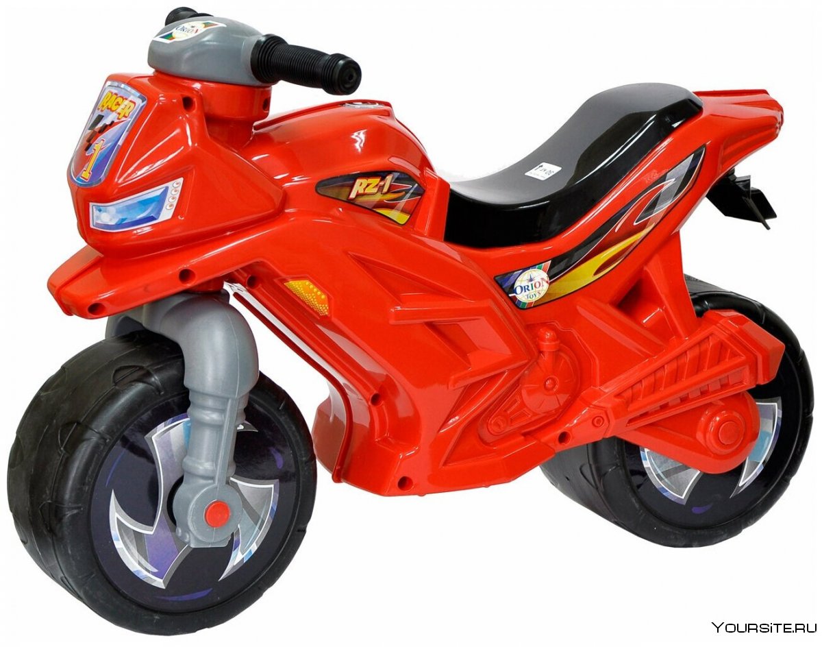 Каталка-толокар Orion Toys мотоцикл 2-х колесный