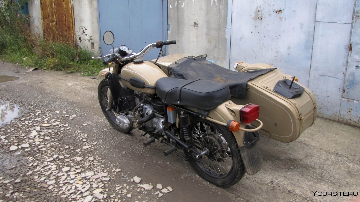 М-62 мотоцикл
