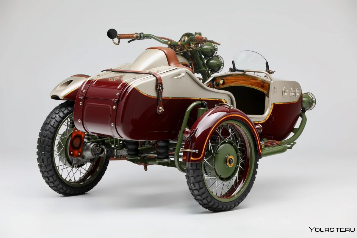 Мотоцикл Урал 1945
