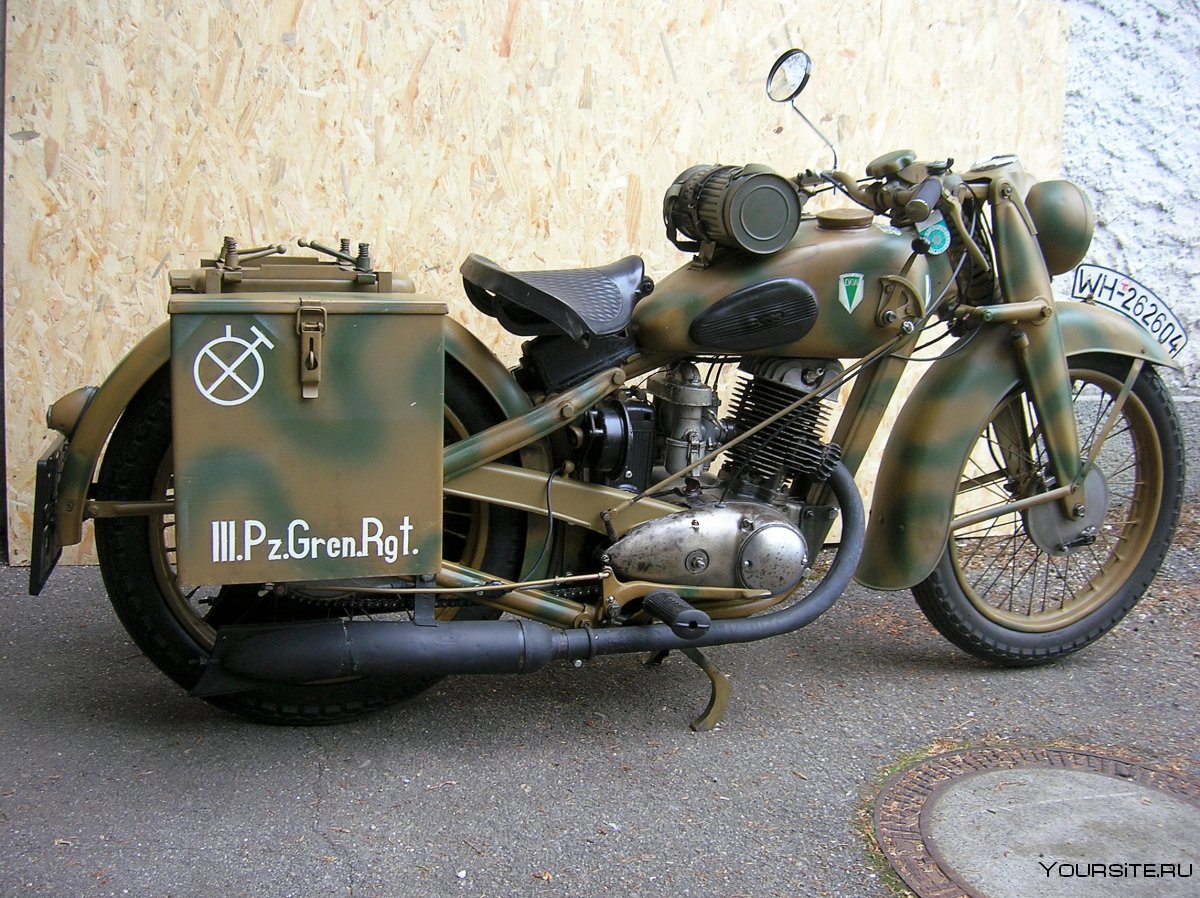 ДКВ 350 мотоцикл