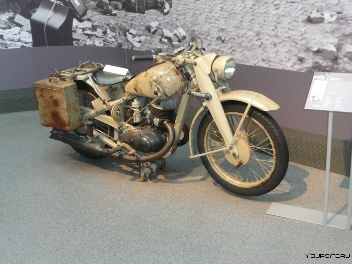 Мотоцикл DKW km200 1935 год