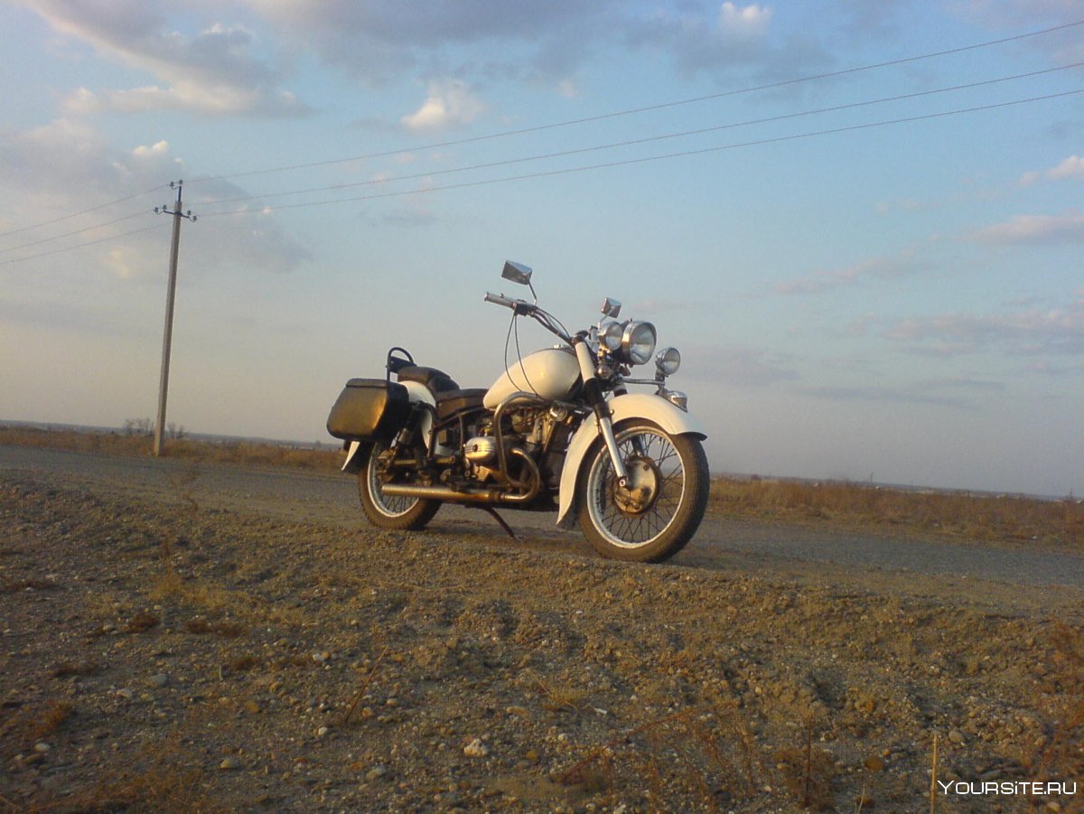 Мотоцикл Днепр vs Урал