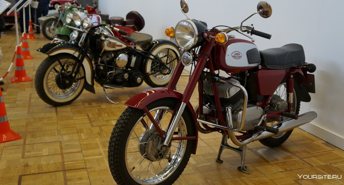 Музей ретро мотоциклов в Самаре