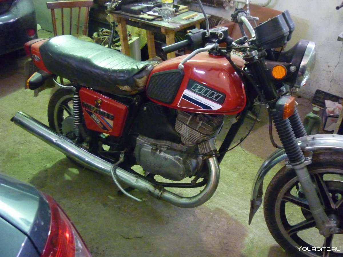 ИЖ-56 мотоцикл
