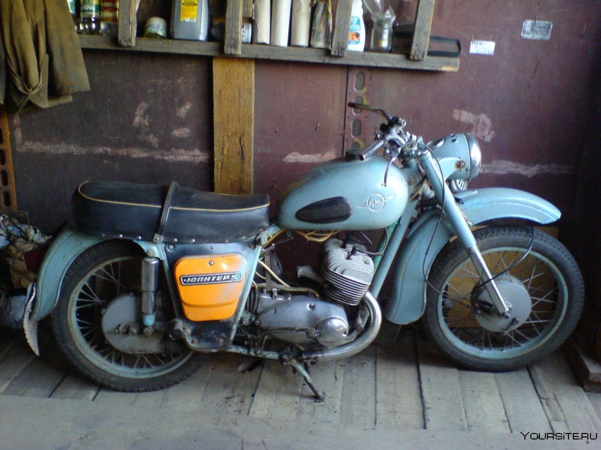 Старые мотоциклы ИЖ