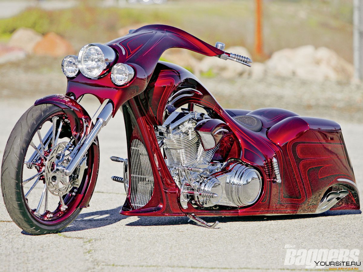 Чоппер мотоцикл 699