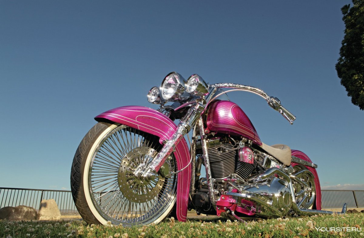 Harley Davidson Heritage Tuning