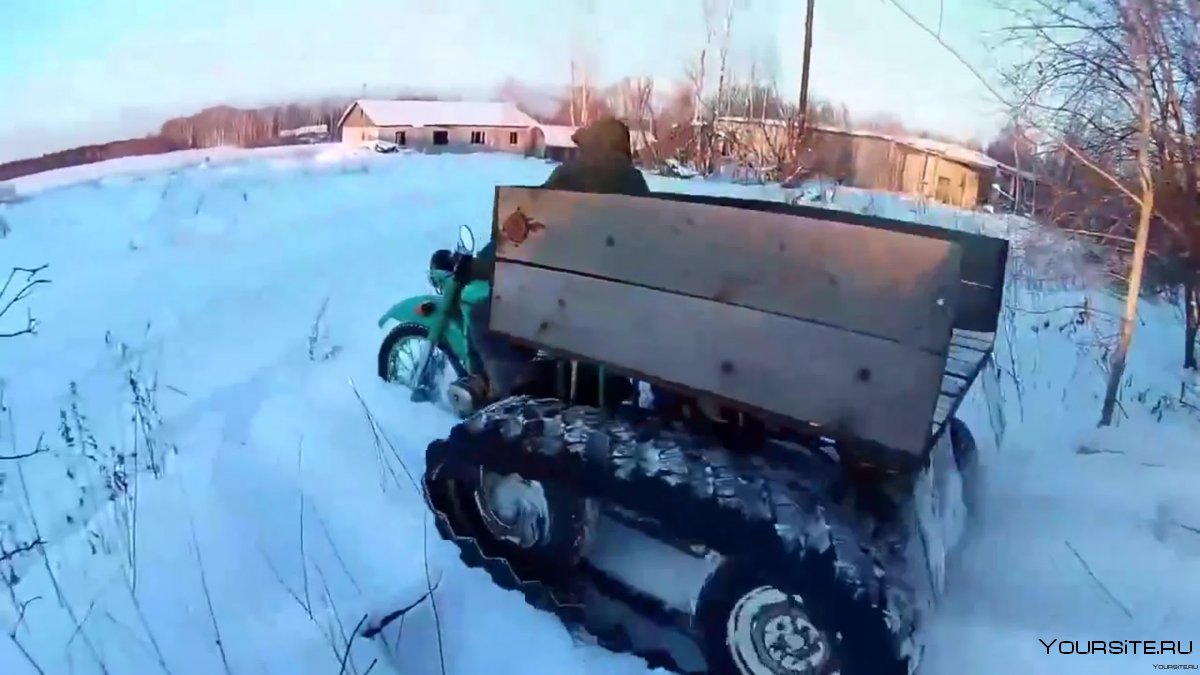 Мотоцикл Урал для бездорожья