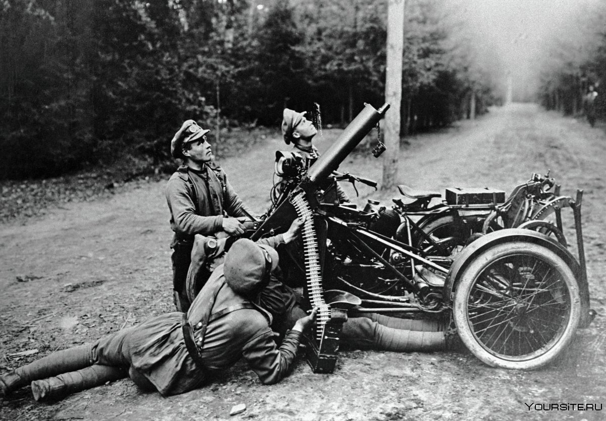 Мотоциклы русской императорской армии