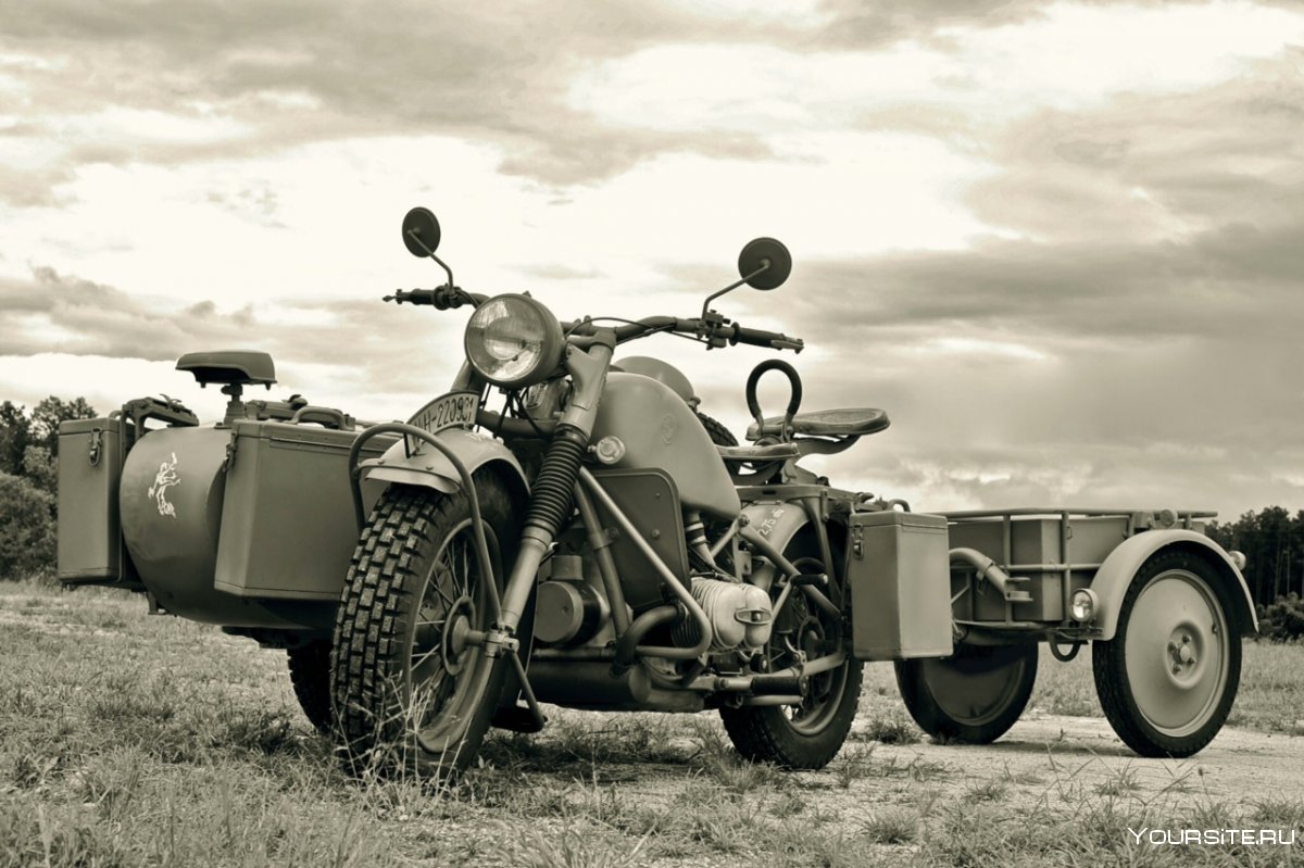 Мотоцикл Matchless-Vickers