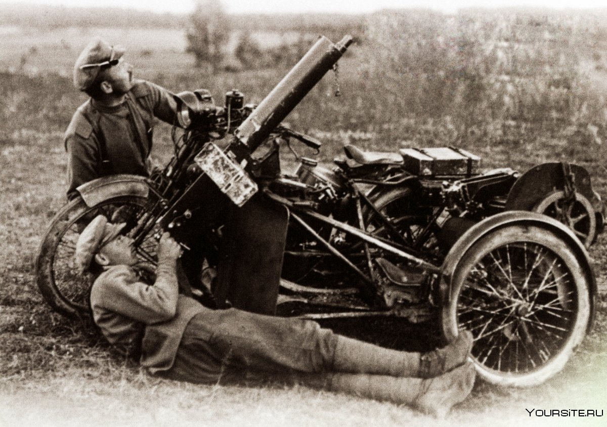 Мотоциклисты 1930