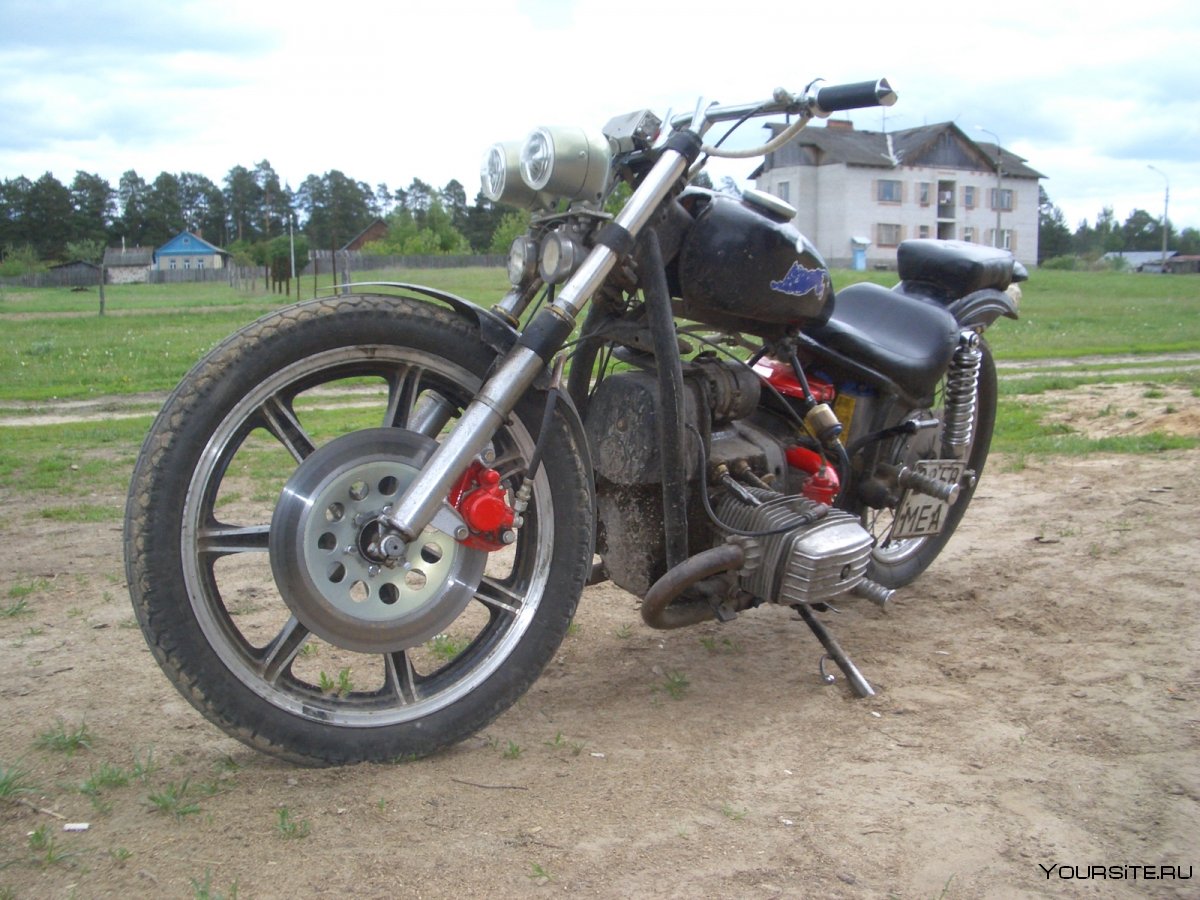 Кастом руль для мотоцикла Урал
