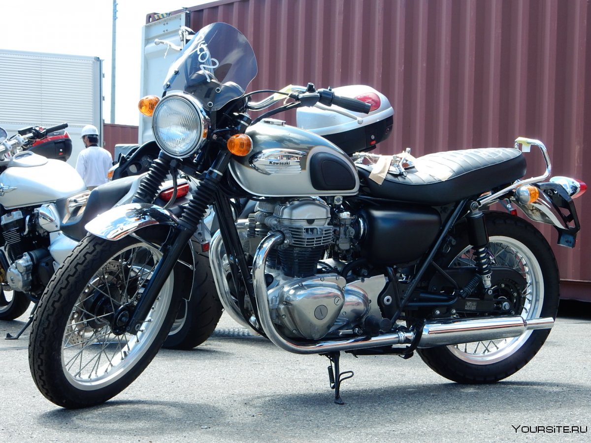 Классические мотоциклы Кавасаки w650