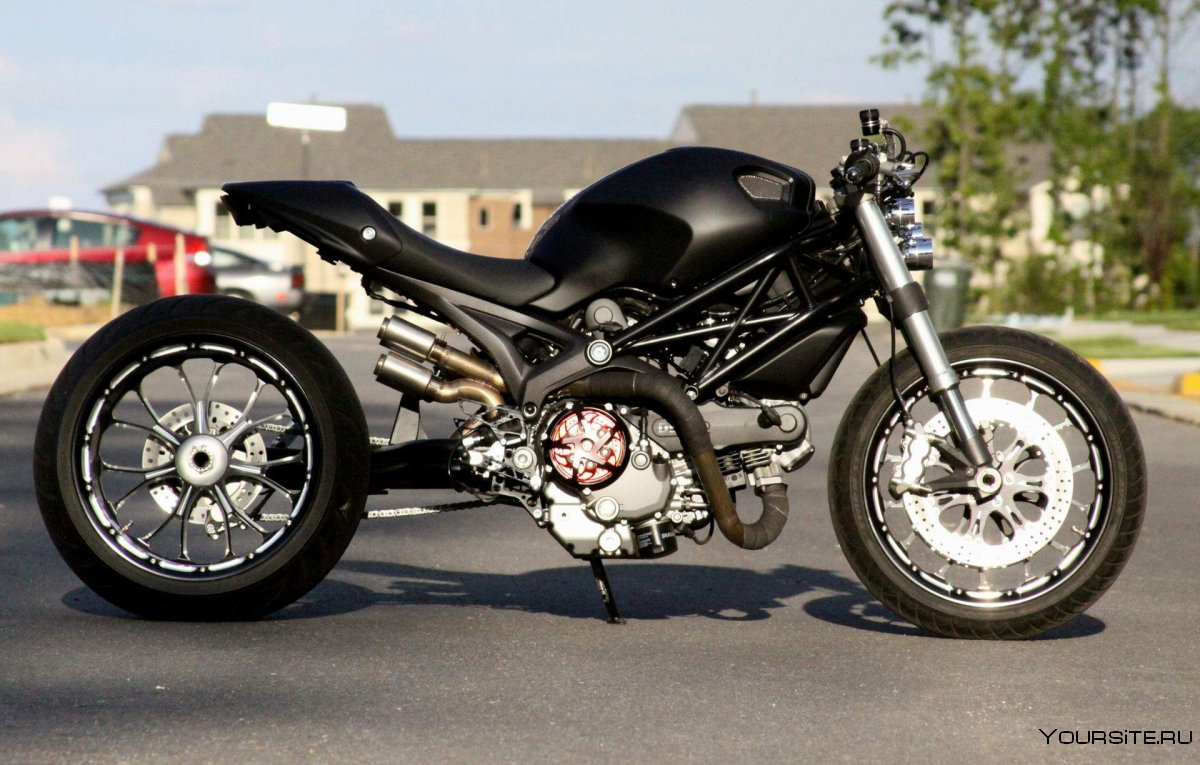 Ducati Monster 696 кастом