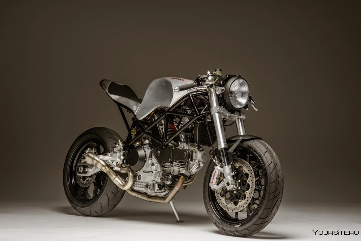 Ducati Scrambler Cafe Racer Custom